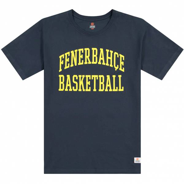 Fenerbahce SK EuroLeague Mężczyźni T-shirt z motywem koszykarskim 0192-2531/4401