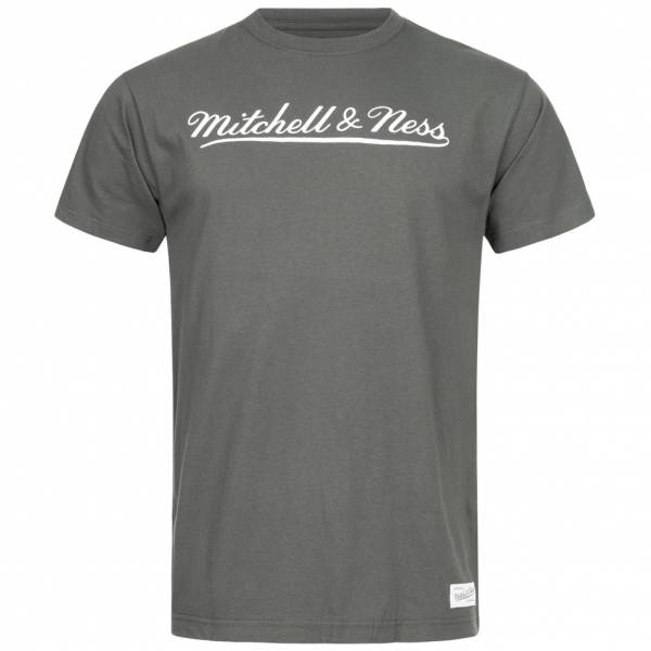 Mitchell & Ness Script Hommes T-shirt MN-BRA-SCRPTLOGOTRAD-CHAWHT