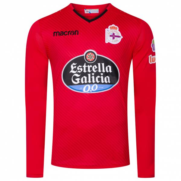 Deportivo La Coruna macron Herren Heim Torwarttrikot 58020012