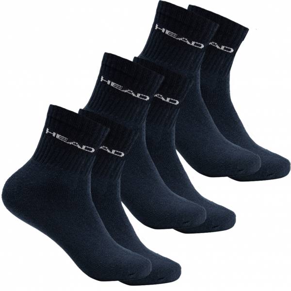 HEAD Short Crew Chaussettes 3 paires 771026001-321