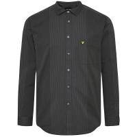 Lyle & Scott Tonal Striped Herren Langarm Hemd LW1704V-W635
