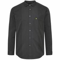 Lyle & Scott Rayé ton sur ton Hommes Chemise à manches longues LW1704V-W635