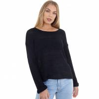 BRAVE SOUL Health Damen Pullover LK-248HEALTH BLACK