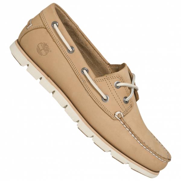 Timberland Tidelands 2 Eye Herren Leder Bootsschuhe A23ZX