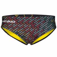 HEAD SWS Team Printed Brief 8 Jungen Badehose 452577-COL