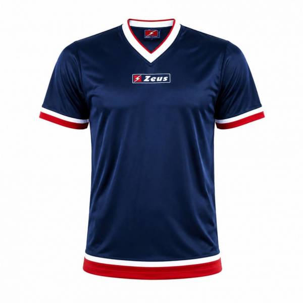 Zeus Sopramaglia Magic Basketball Shooter Jersey blu/rosso