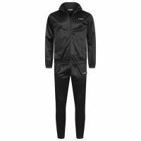 Lotto Hombre Chándal MTGX10013NET-R02-NEGRO