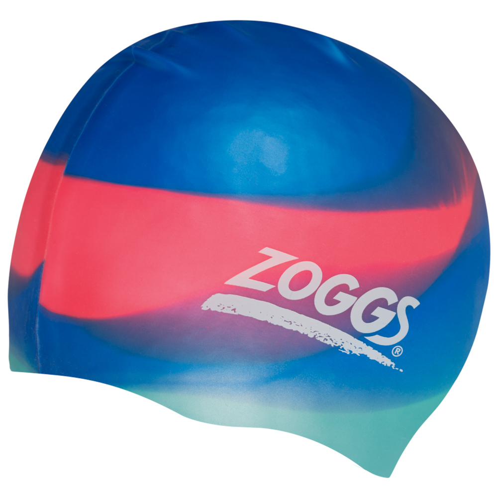 Kanon Tilståelse hoppe Zoggs Silicone Kids Swimming Cap 300634-12 | SportSpar.com