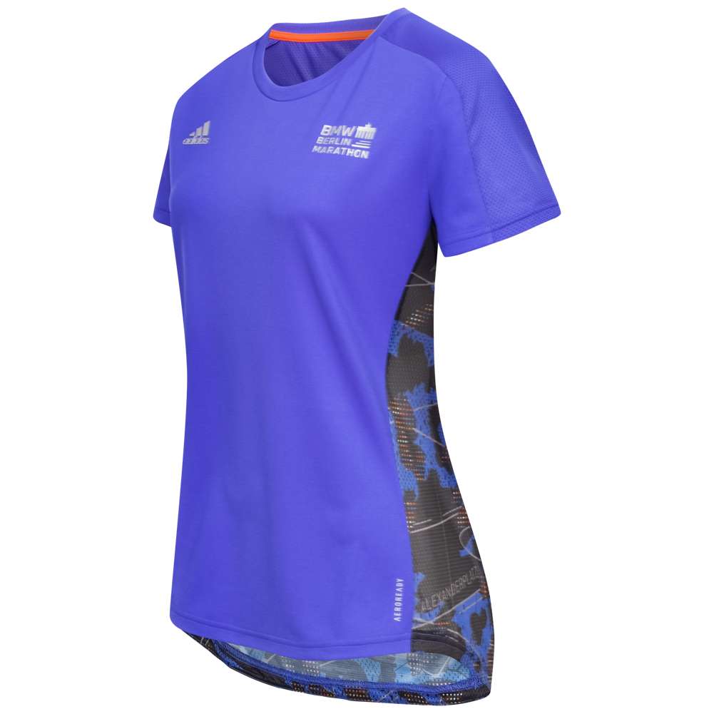 adidas BMW Berlin Marathon Own The Run Damen Shirt H57699 | SportSpar