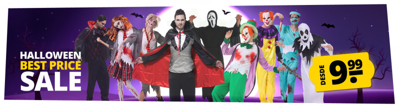 Miesepeter Halloween desde 9,99 €