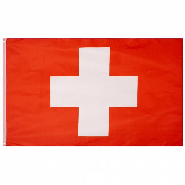 Schweiz Flagge MUWO &quot;Nations Together&quot; 90 x 150 cm