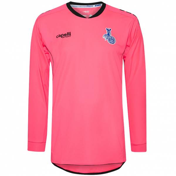 MSV Duisburg Capelli Sport Men Goalkeeper Jersey AGA-2970MSV neon-pink black
