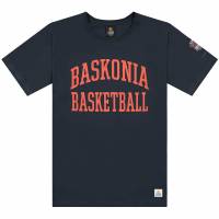 Kirolbet Baskonia EuroLeague Mężczyźni T-shirt z motywem koszykarskim 0194-2555/4401