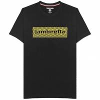 Lambretta Two Tone Box Herren T-Shirt SS0164-BLK GOLD