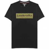 Lambretta Two Tone Box Hommes T-shirt SS0164-BLK OR