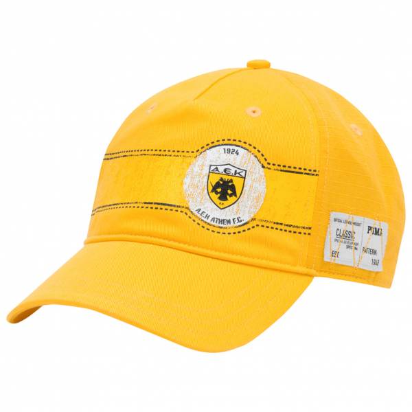 AEK Atenas PUMA Niño Gorra de aficionado 734788-20