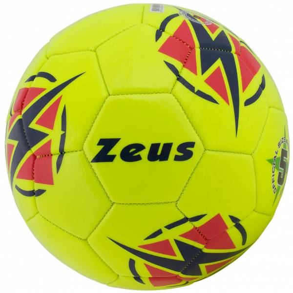 Zeus Voetbal Calypso Bal neon geel