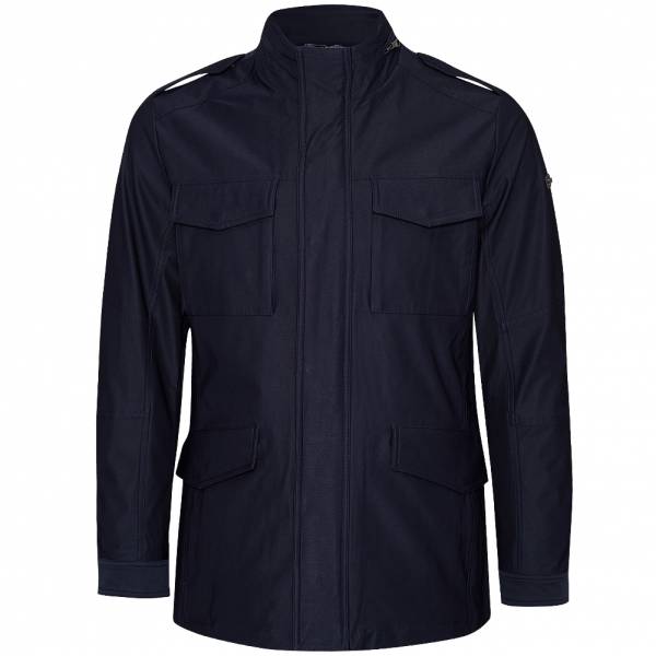 Hackett London Herringbone Field Hombre Chaqueta HM402596-595