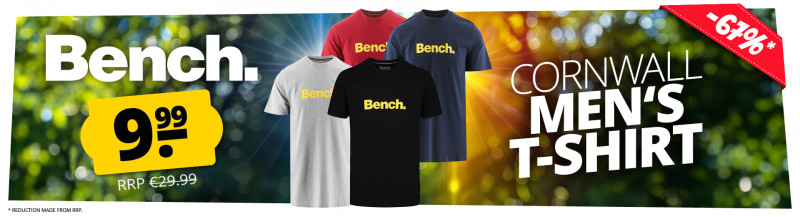 BENCH only 9,99 €