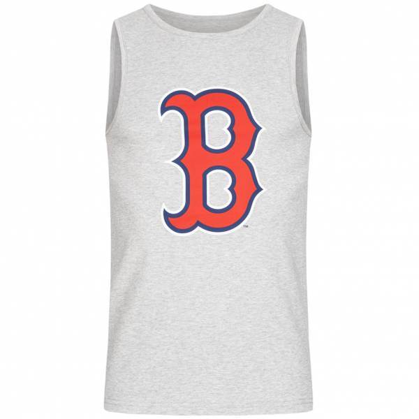 Boston Red Sox Fanatics Scoops Vest MLB Haut sans manches 1566MGRY2ADBRS