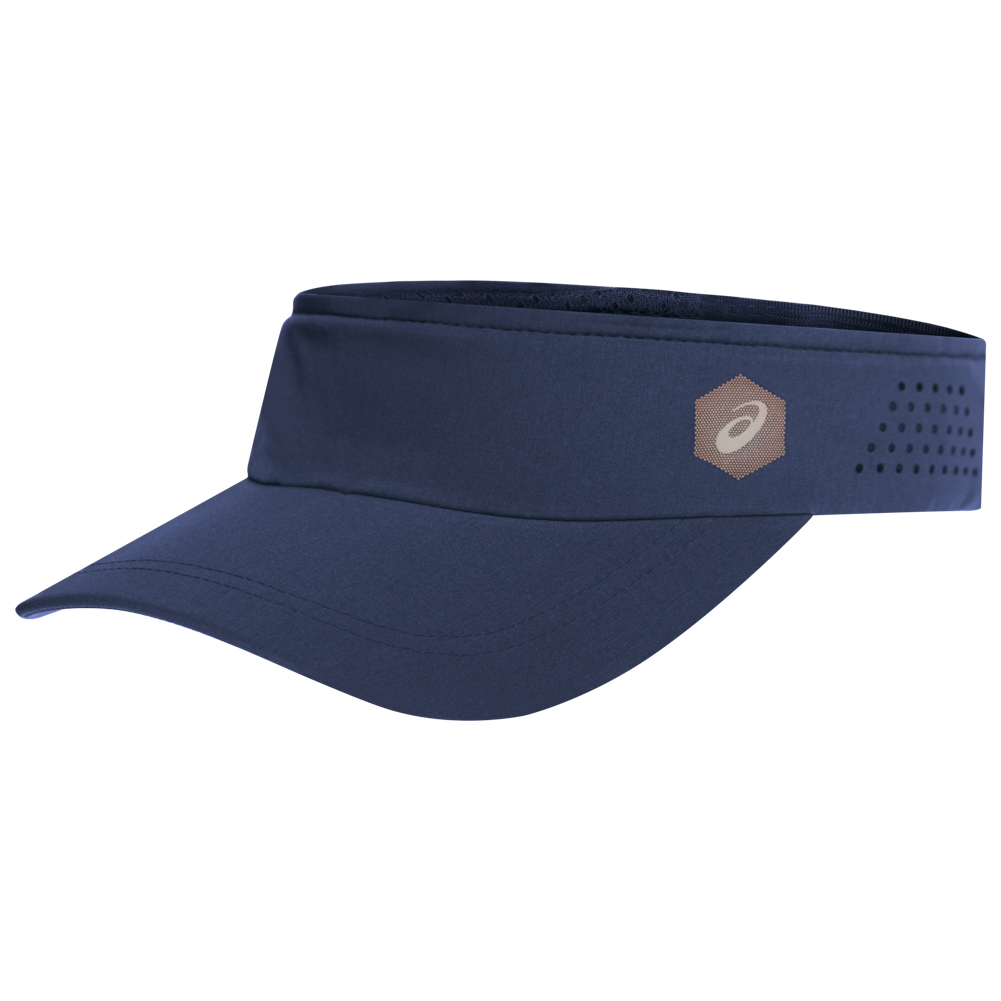 asics running visor