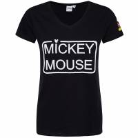 Micky Maus Disney Damen T-Shirt HS3700-black