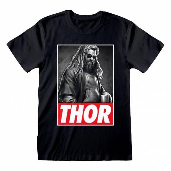 Avengers: Endgame Thor Photo Men T-shirt AV401063TSB