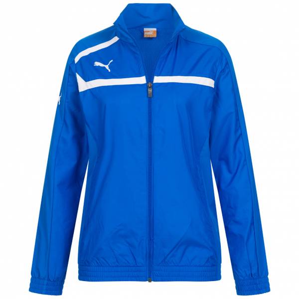 PUMA Woven PowerCat 1.12 Damen Trainingsjacke 653039-02