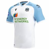 Glasgow Warriors macron Body Fit Hombre Auténtico Rugby Camiseta 58537205