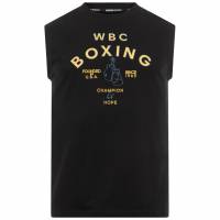 adidas Boxing Hombre Camiseta sin mangas ADIWBCT03_CA negro