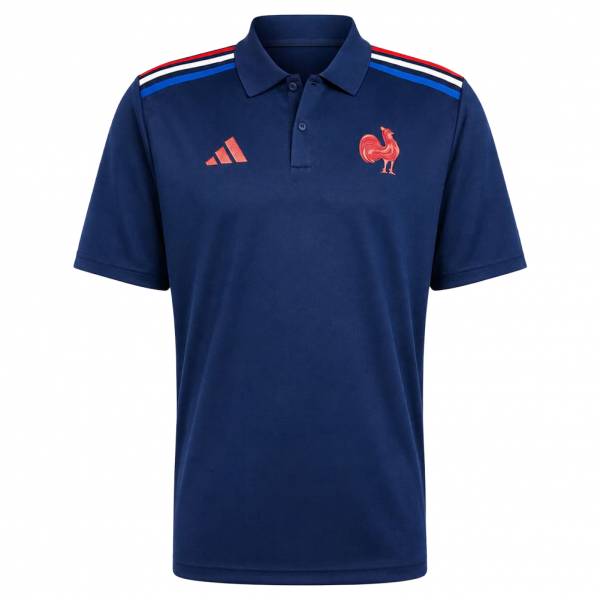 Francia FFR adidas Rugby Hombre Polo JG8214X