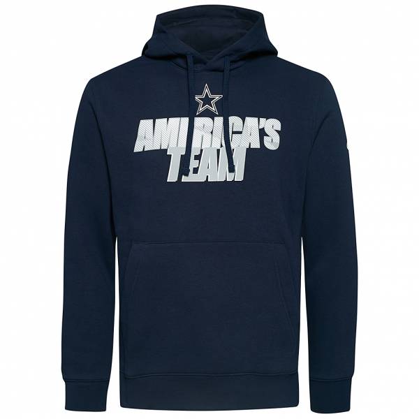 Dallas Cowboys NFL Nike Club Fleece Uomo Felpa con cappuccio NKDK-41S-7RD-CMD