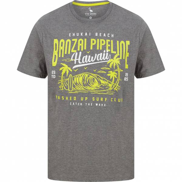 Sth. Shore Banzai Pipeline Mężczyźni T-shirt 1C18106 Mid Grey Marl