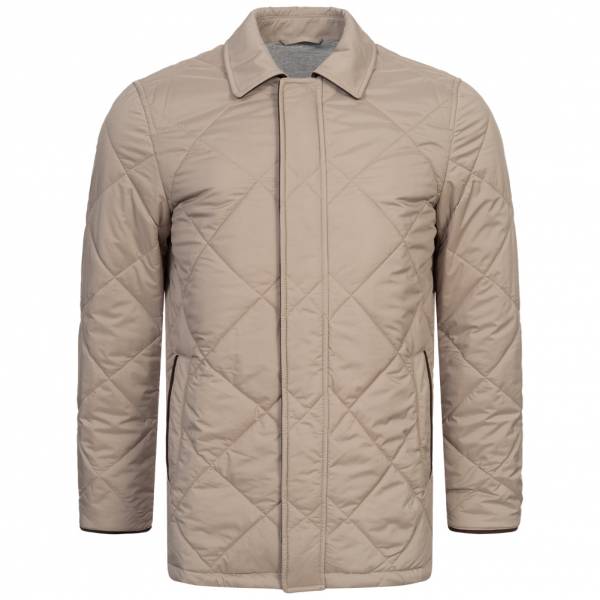 Hackett London Mayfair Quilted Horsey Heren Gewatteerde jas HM402360-844