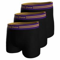 Minnesota Vikings NFL Uomo Boxer Set da 3 23350001-1002