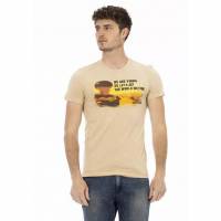 TRUSSARDI Action Men Young Fire T-shirt Sand 2AT02C004