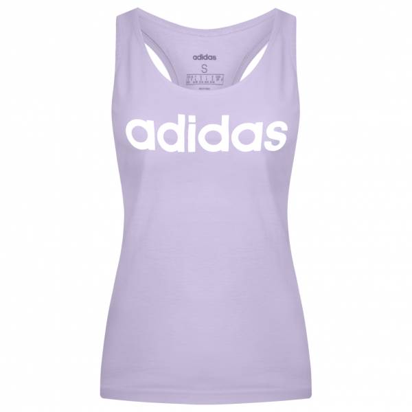 adidas Linear Damen Fitness Tank Top Shirt FM6354