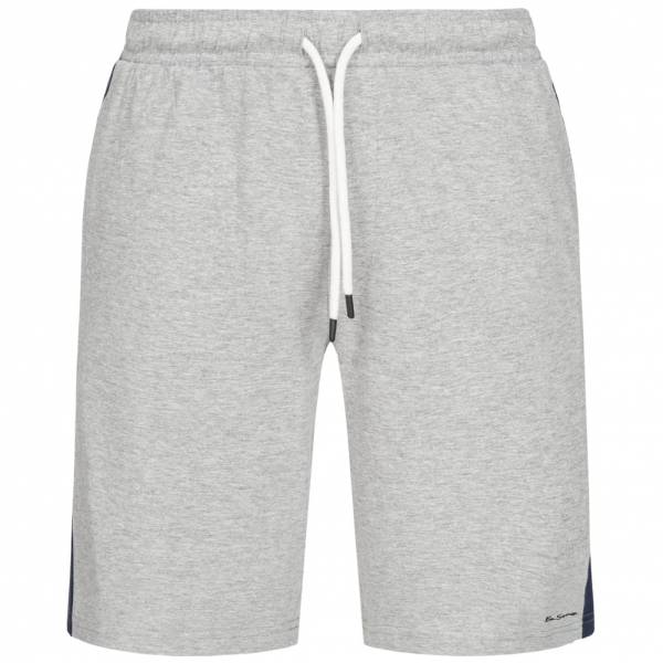 BEN SHERMAN Herren Bermuda Sweat Shorts 0058690-008 Light Grey
