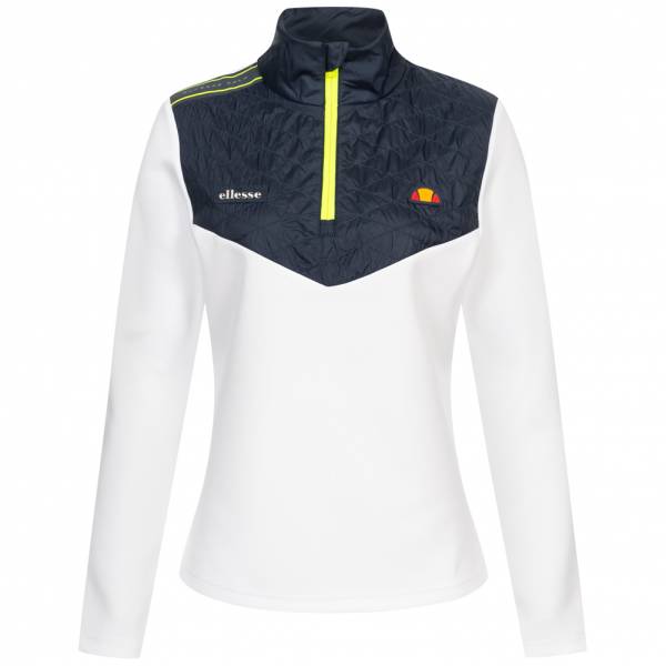 ellesse Delia 1/2 Zip Damen Golf Langarm Oberteil SFP16035-908