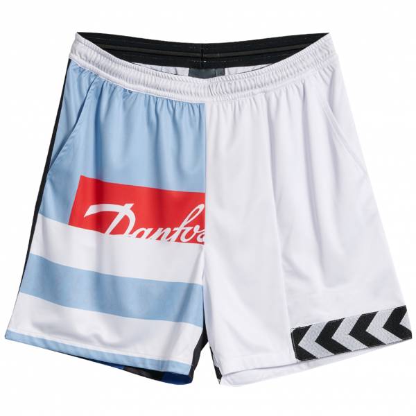 hummel x Astrid Andersen hmlNIELS NEWSTOCK Print Herren Shorts 210422-9001