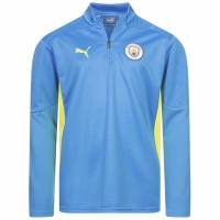 Manchester City F.C. PUMA Training 1/4-Zip Kids Sweatshirt 777530-11