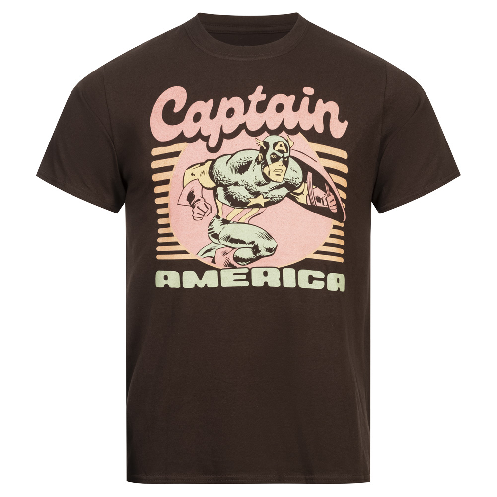 Tshirt Marvel Captain América neuf : Achat occasion | T-shirts (homme) Marvel Bleu Neuf, sans étiquette