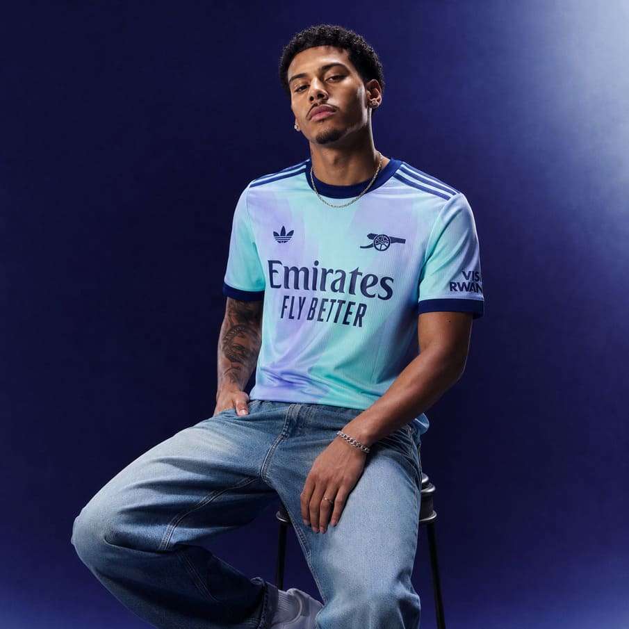 Arsenal London FC adidas Originals Men Third Jersey IZ0114