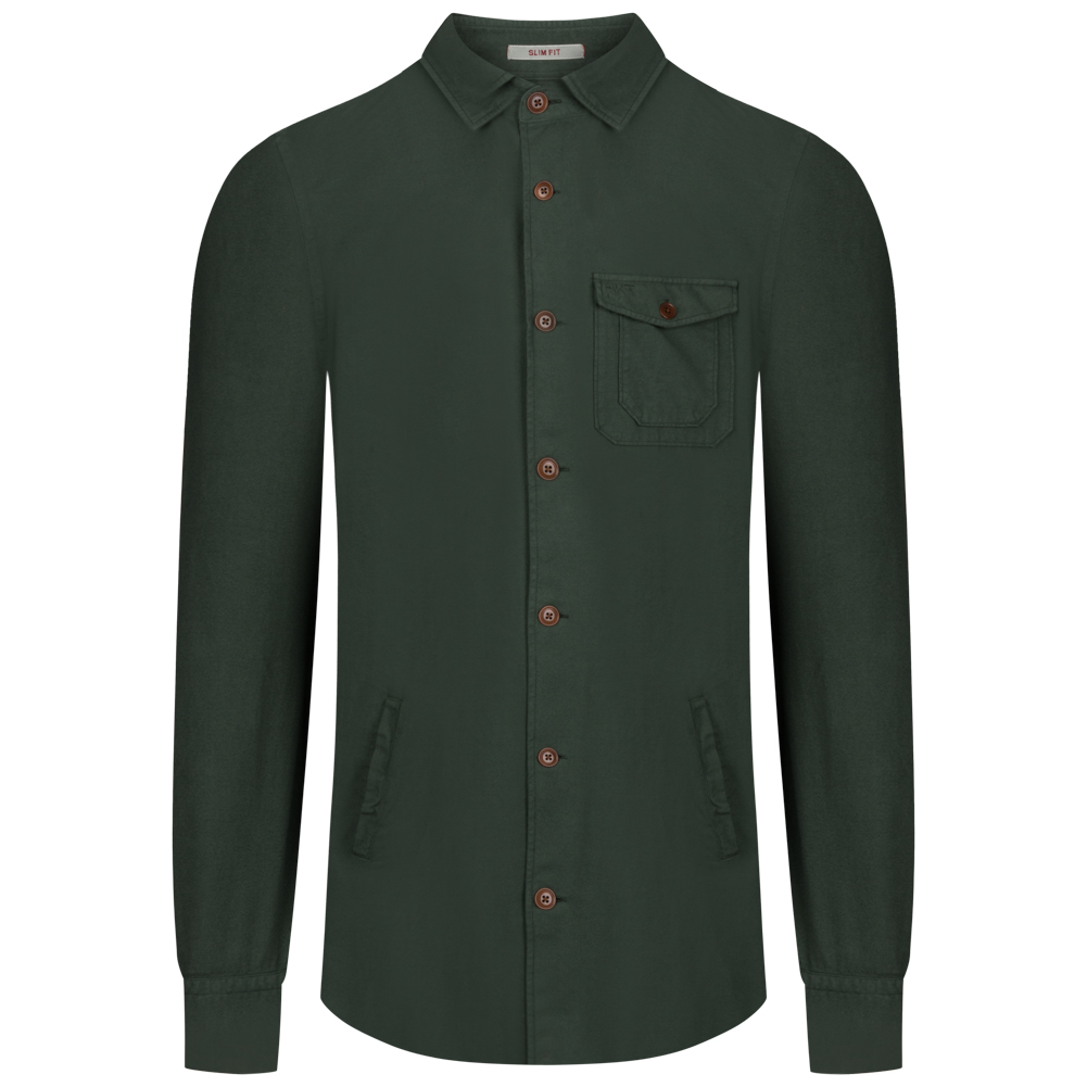 Hackett London HKT Casual Overshirt Men Shirt HM307914-679 | SportSpar.com