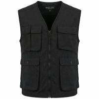 BRAVE SOUL® Trackvest Utility Hombre Carga Chaleco MJK-TRACKVEST-1