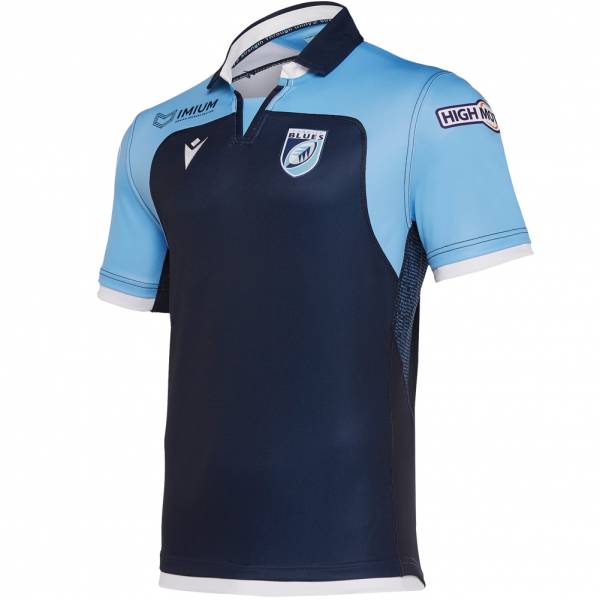 Cardiff Blues macron Authentique Hommes Maillot domicile 58018949