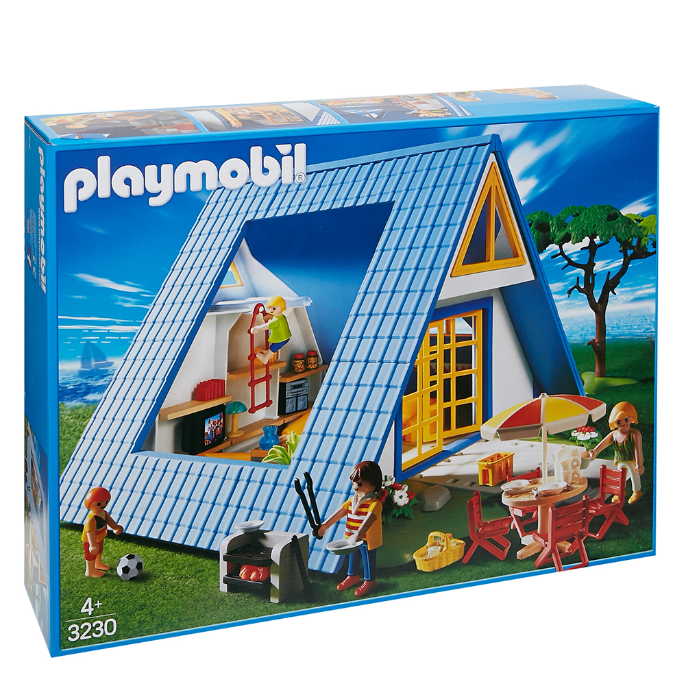 PLAYMOBIL Holiday home Set 3230 SportSpar