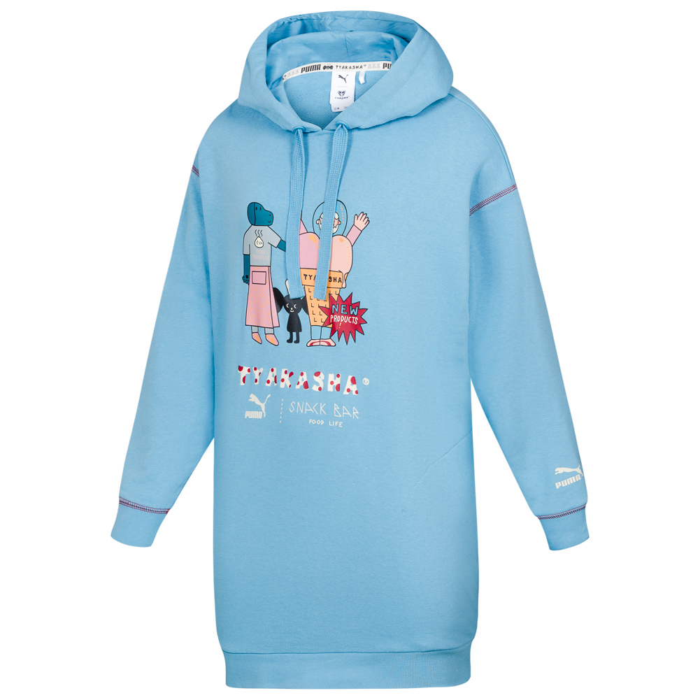 puma oversized hoodie women's