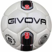 Givova „Naxos” Piłka do piłki nożnej czarny/srebrny