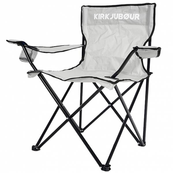 KIRKJUBØUR® &quot;Njörd&quot; Camping Chair grey